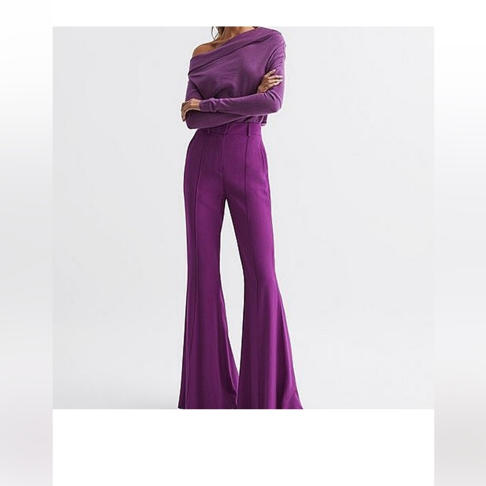 REISS georgette fishtail trousers
US size 10